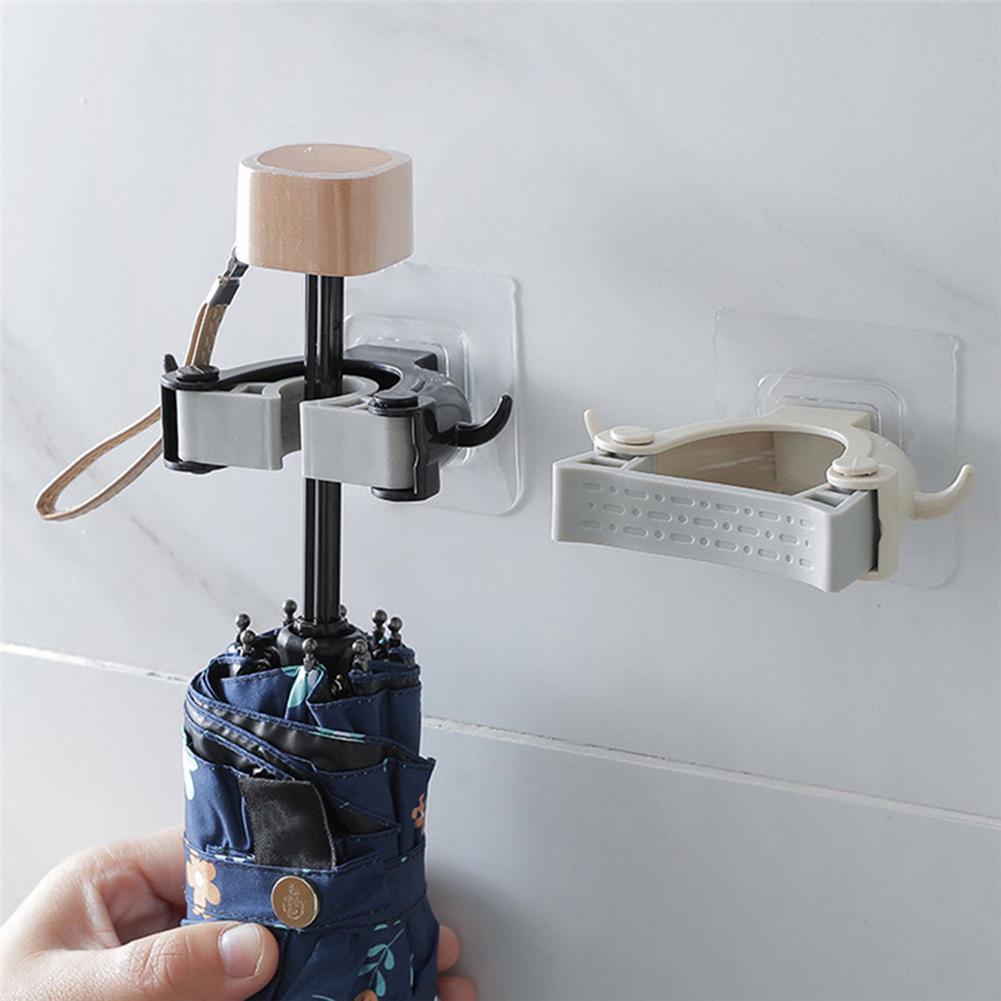 Держатель для хранения щетки, метлы, подвесной крючок для швабры, для хранения в ванной комнате