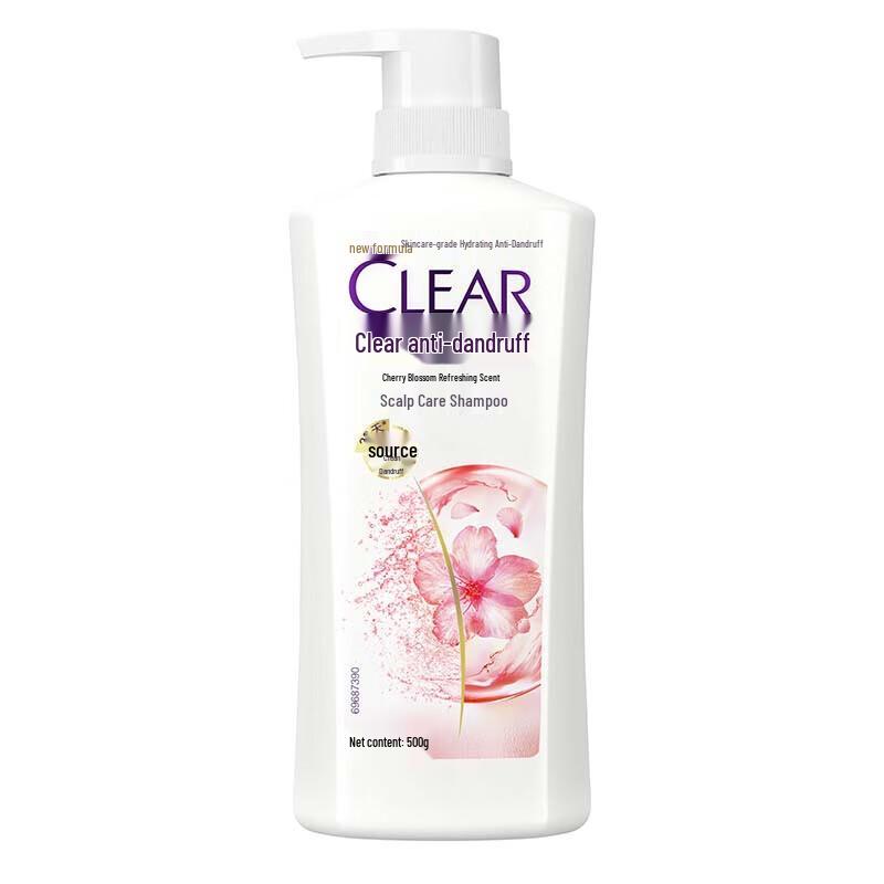 Clear Cherry Blossom Anti-Dandruff Shampoo
