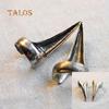 5 Pcs Retro Punk Talon Rings Nail Decor Sharp Metal Finger Claw Knuckle Ring Set Daily Jewelry
