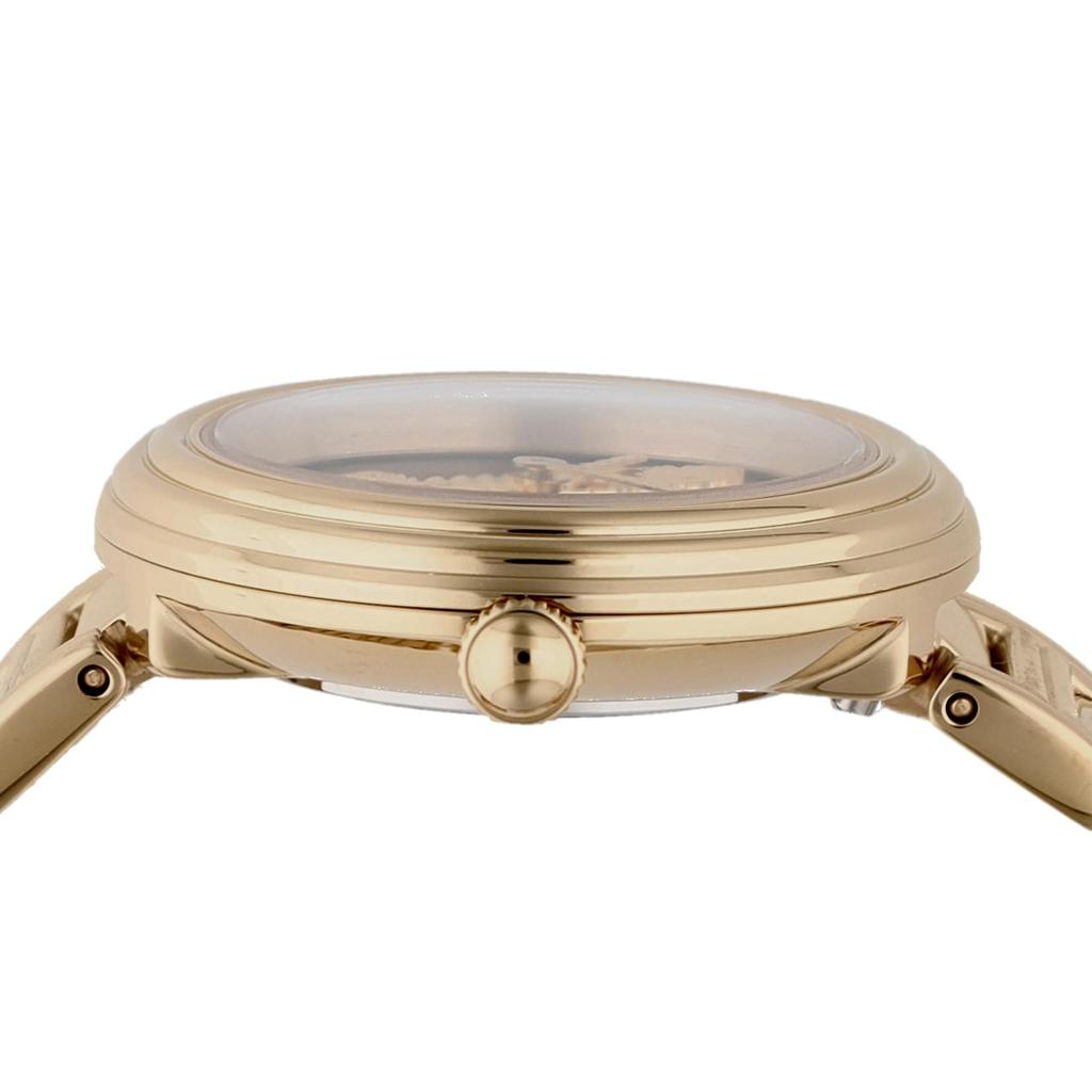 Watch Virtus Mini Venus Mini Black Dial Stainless Steel Sapphire Glass Quartz 28MM Swiss Watch VET300921 Gold [Versace] Women's [Item]