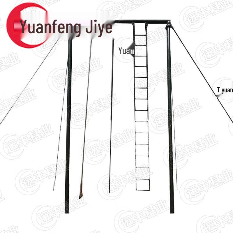 3-in-1 Outdoor Climbing Frame Set