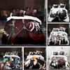 Bleach Mugetsu Ichigo 3D Пододеяльник Постельное белье Наволочка Одеяло Односпальное Двуспальное
