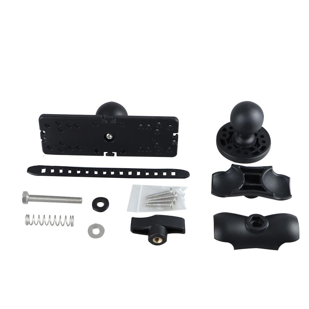 Composite Mount for Fishfinder Marine Electronics GPS Gimbal Brackets