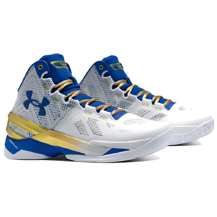 Under Armour Curry 2 Nm Ретро Золотые Кольца 2024 3027361-100