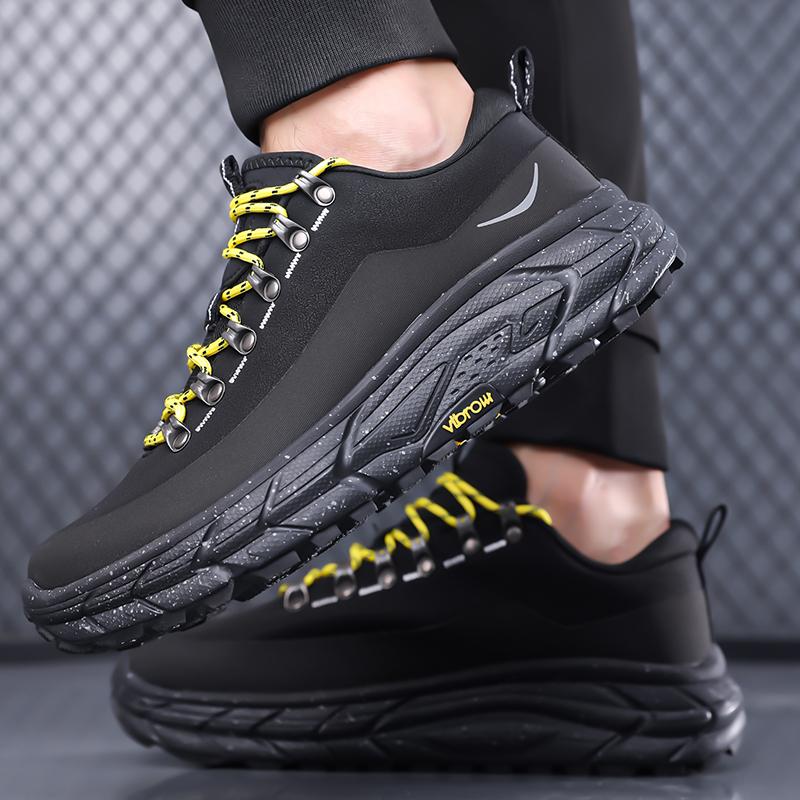 Модный уличный дизайн Мужские кроссовки Высококачественная дышащая сетка Беговые кроссовки Тренировки в зале Повседневная мужская обувь Модные плоские туфли на шнуровке