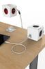 Powercube Extended Usb 1,5 M - Szary