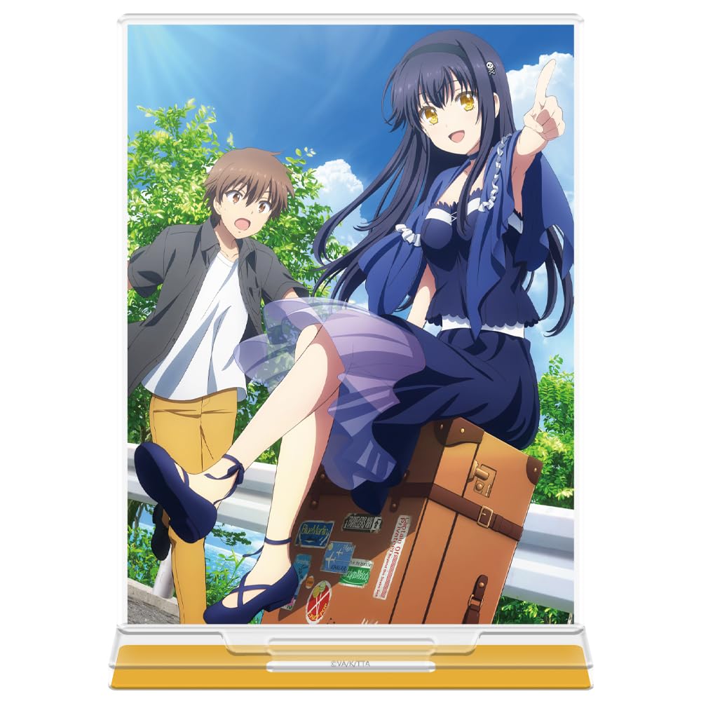Акриловая фигурка персонажа из аниме Kushima Kamome Edition Visual "Summer Pockets"