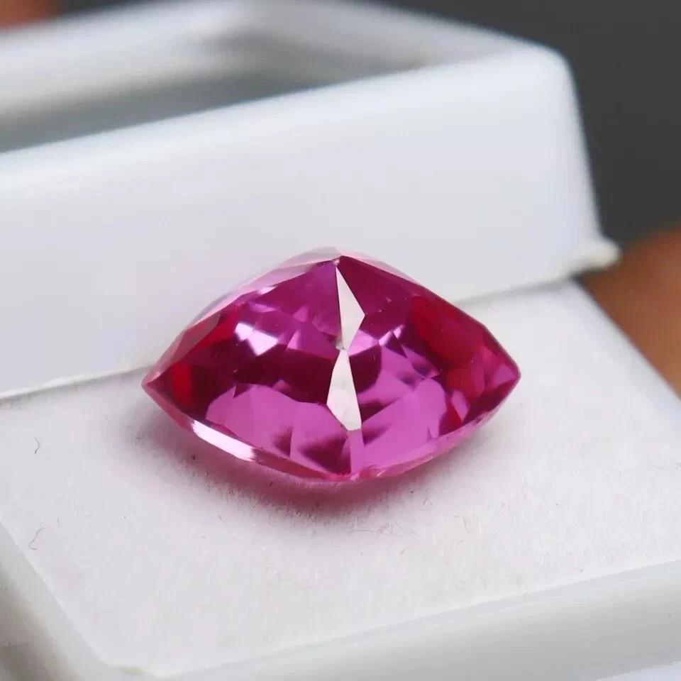 9+ Ct Natural Spinel Pink Cushion Stunning Certified Loose Gemstone