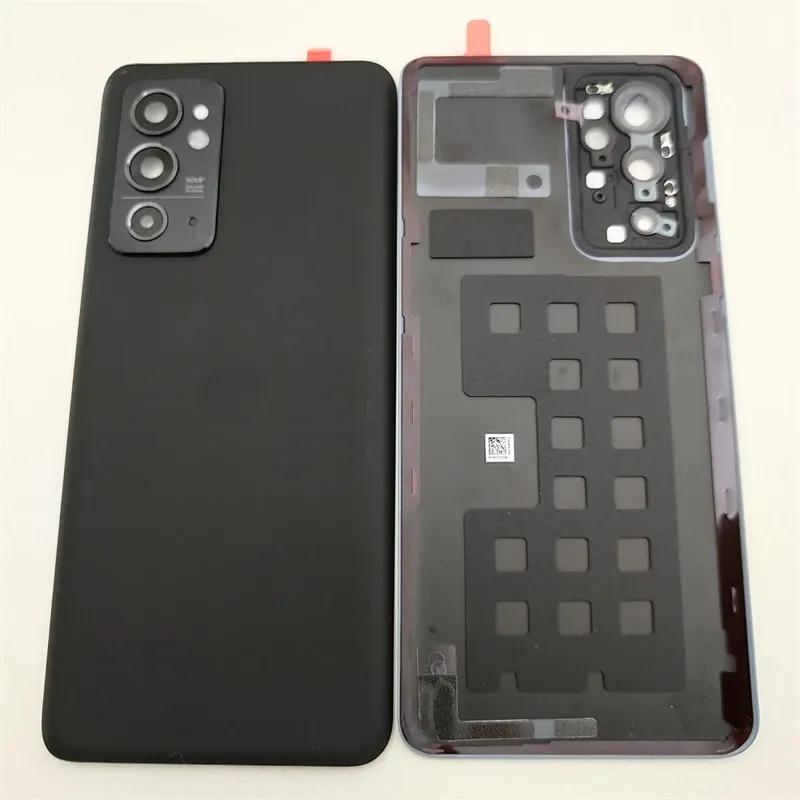 Glass Back Battery Cover Rear Panel Housing Case For OnePlus 9RT 5G