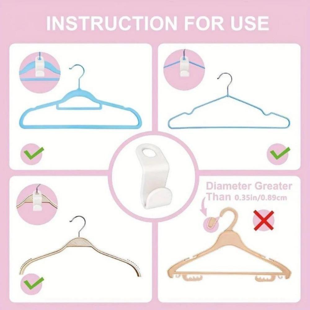 Мини-вешалка для гардероба, вешалки, экономия места в гардеробе, каскадный пластиковый органайзер для пальто, органайзер для хранения одежды дома