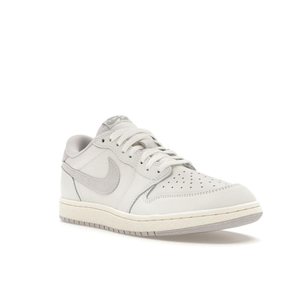 Air Jordan 1 Retro Low 85 OG Neutral Grey Unisex Sneakers White Summit-White Light-Smoke-Grey FB9933-100