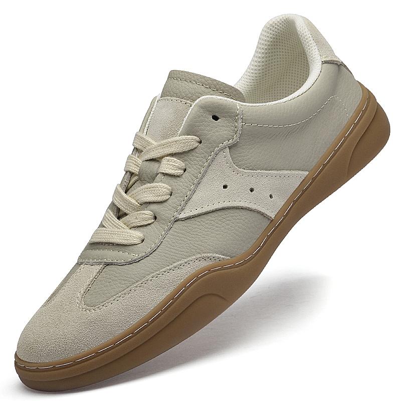 Модная мужская обувь из натуральной кожи, повседневная модная обувь для ходьбы, удобная обувь для скейтбординга для мужчин, высококачественная мужская вулканизированная обувь