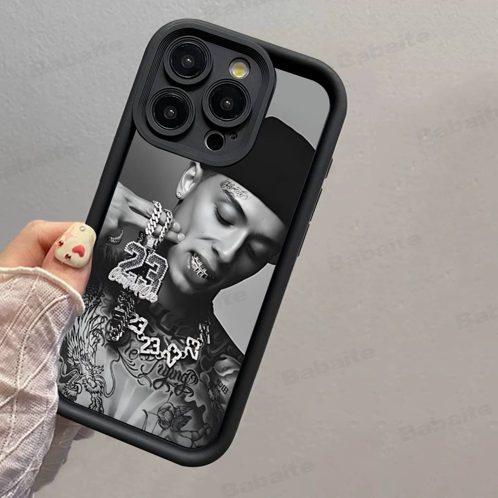 Популярный певец C-Central C-Cee Музыка для IPhone 17 Pro Max 16 15 14 13 12 11 Plus Черный Мягкий чехол для телефона