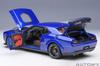 AUTOart 1/18 Scale Dodge Challenger R/T Scat Pack Widebody 2022 Indigo Blue/Metallic Blue Finished Model