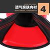 1 Pair Adult Boxing Gloves Men Punching Training Sparring Comfortable Adjustable Fighting Mitts Hand Protector Black Red Blue