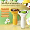 Kids Microscope 1000x Magnifier Microscope 200 Megapixels With LED Photo Video Function Educational Toys Science For Children