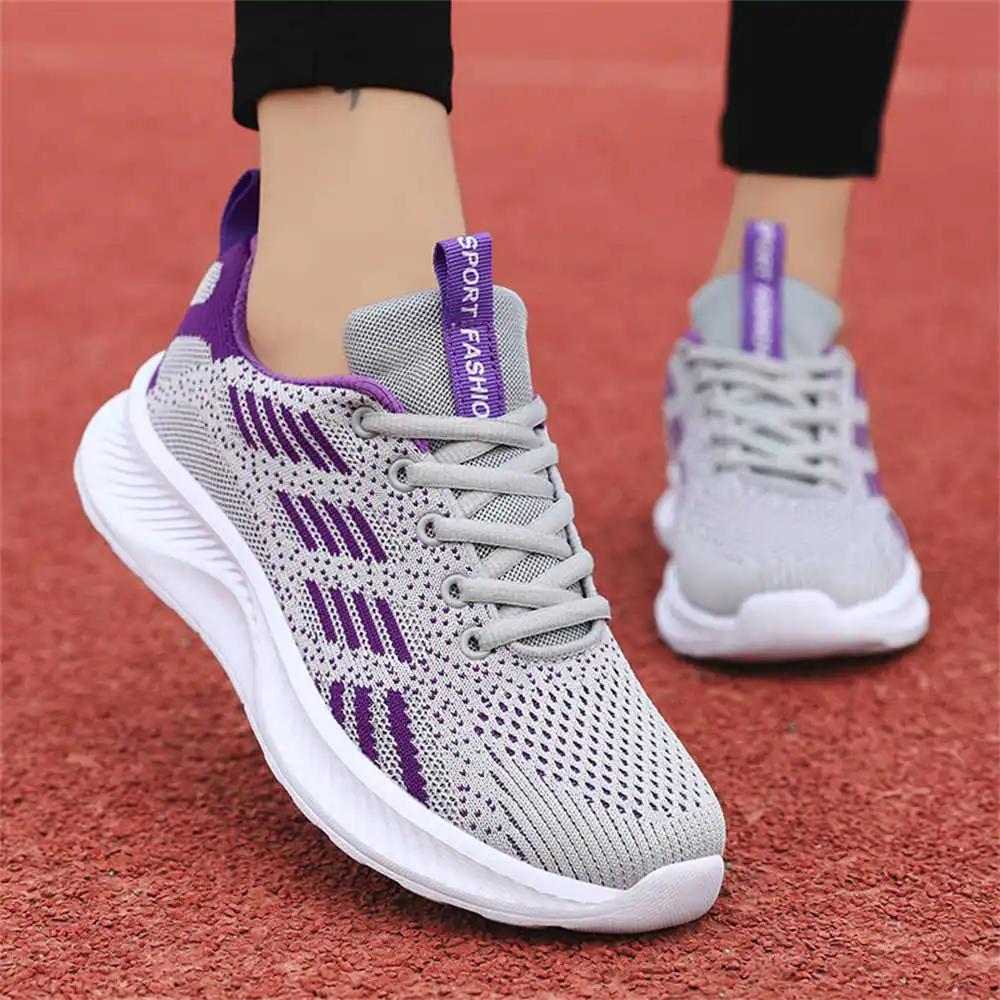 Fashion Fabric Size 36 Luxury Moccasin Walking Casual Sports Shoes Women's Purple Sneakers Sho Top Quality Expensive Clearance