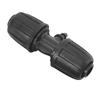 25PCS 3 Way Lock Barbed Tee Connector POM 16mm To 4/7mm Tee Connector  Garden Irrigation