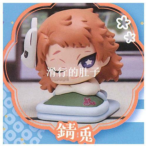 Клинок, рассекающий демонов Kimetsu No Yaiba Замок Бесконечности Q Version Поза сна Камадо Танджиро Цуиюри Канао Фигурка Модель Игрушки