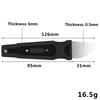 Инструмент для разборки лезвия Pry Blade 126 мм / 4,96 дюйма черного цвета