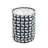 Foldable Drawstring Laundry Basket Dirty Clothes Toy Storage Bucket Organizer