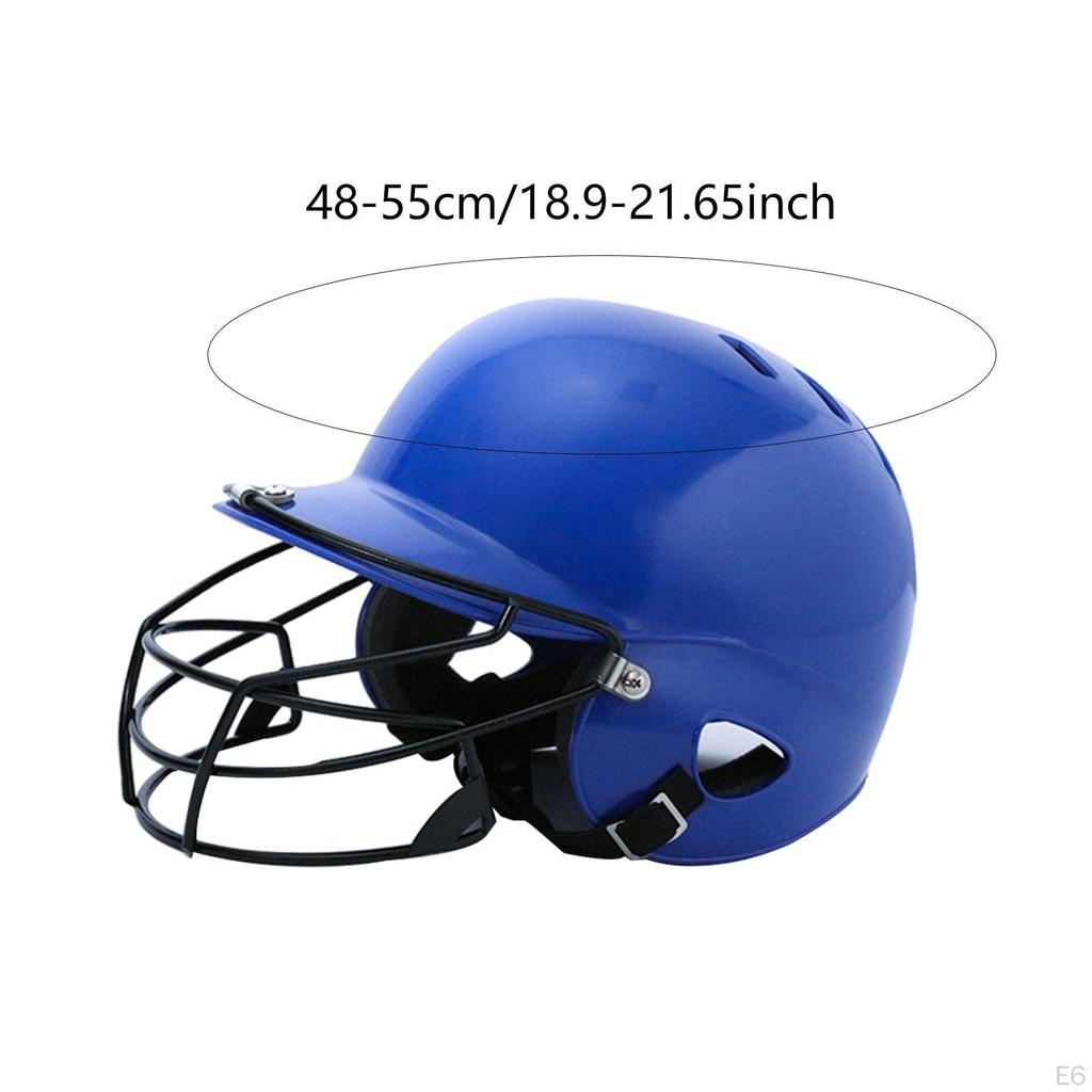 Бейсбольный шлем для отбивания, шлем для софтбола, вентиляционный абсорбирующий щиток с