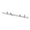 A/C TEMP Control Switch Button Trim Strip Bright Silver Fit For Mercedes-Benz E-Class W212 2008-2014