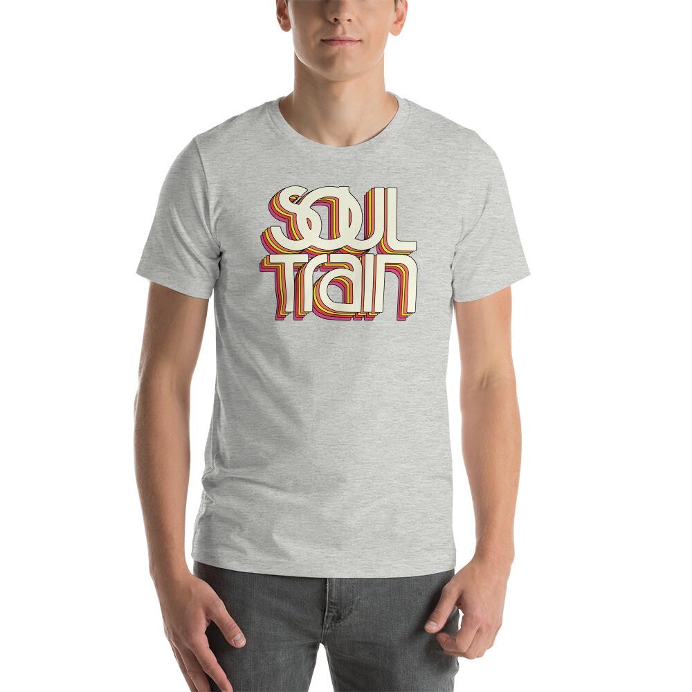 Soul Train Retro Style Graphic Tee Shirt Unisex t-shirt Unisex T-Shirt