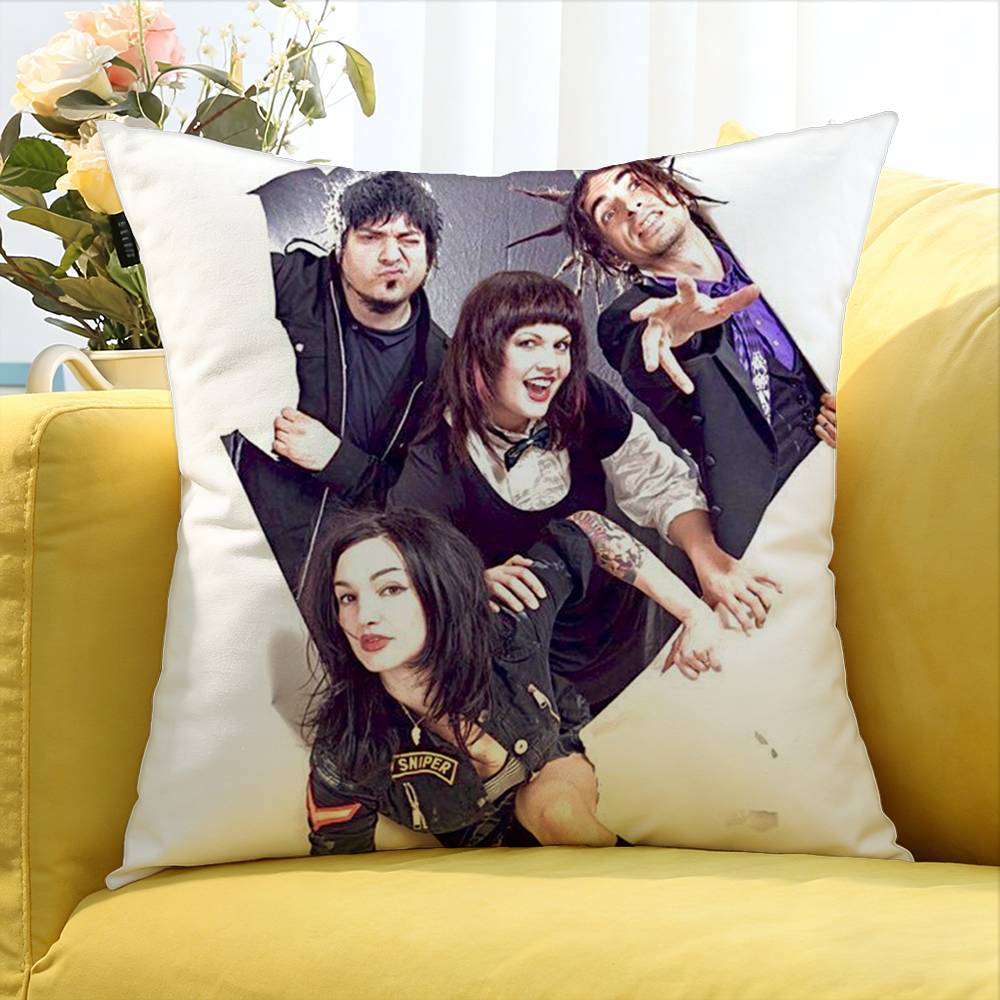 MMindless Self Indulgence Various Sizes Square Pillow Case For Car Home Bedchamber Decor