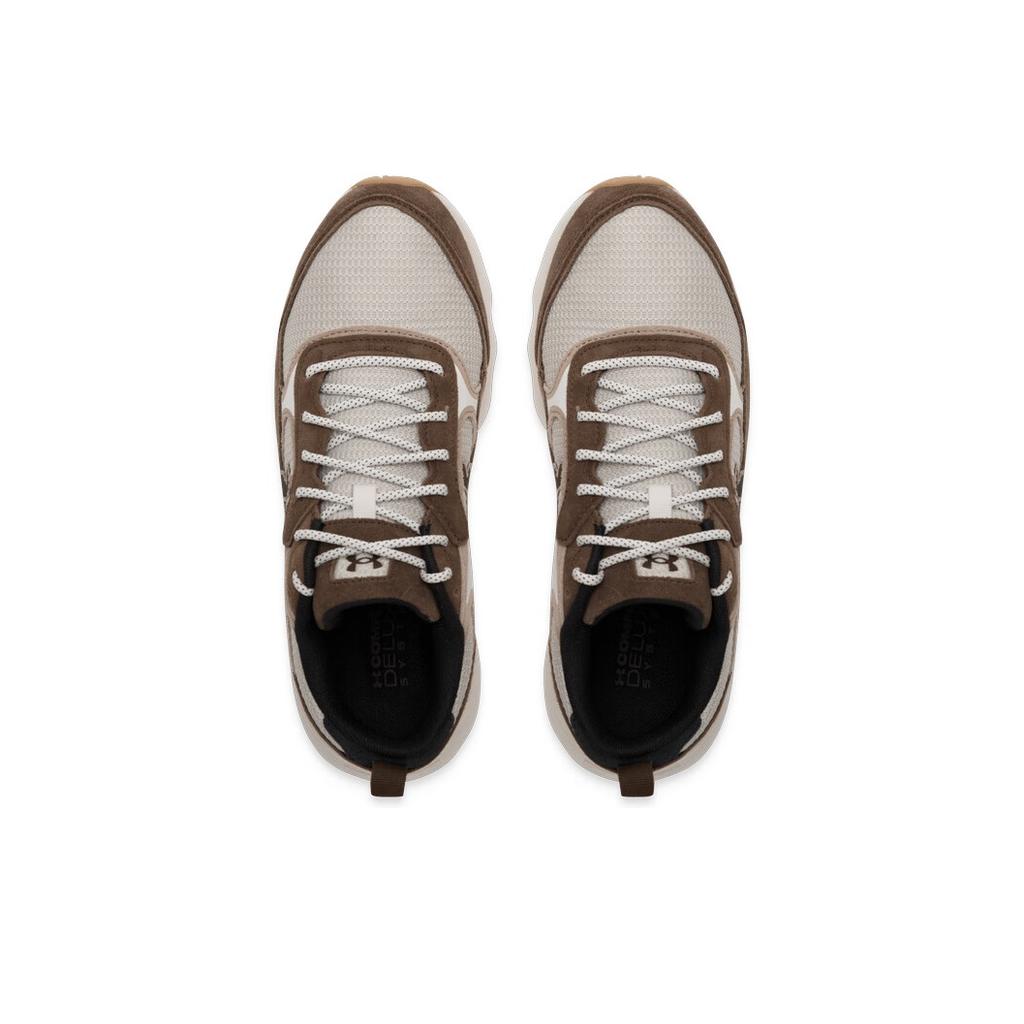 Under Armour Charged Vantage Lux 3 Comfortable Versatile Breathable Low-Top Lifestyle Casual Shoes Men Sneaker Brown 6010422-279