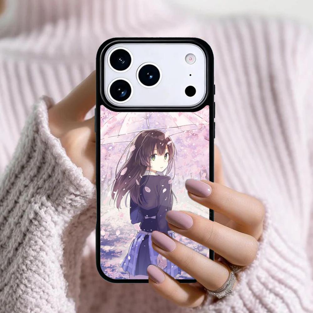 Чехол для телефона Sayu Ogiwara Higehiro Для Apple iPhone 17 Air 16E 15 14 Plus 13 12 11 Pro Max Mini Funda Cover