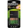 Зарядное устройство для аккумуляторов Duracell Зарядное устройство 4H для 4 аккумуляторов AA/AAA