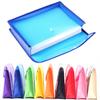 A4 File Folder Stationery Storage Folder Waterproof File Organizer Folders Pvc Bag Portfolio Paper Storage Office Organizers