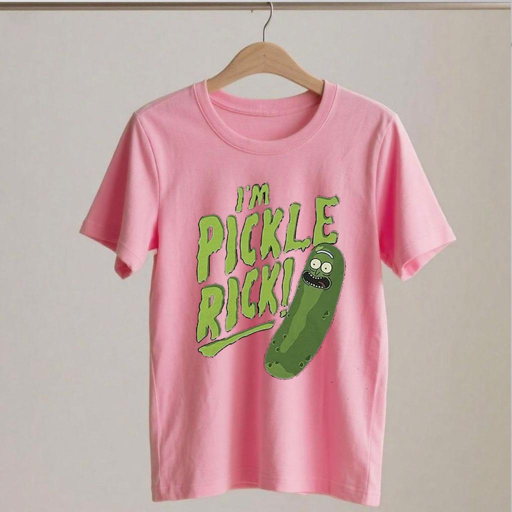 Я Огурец Рик Мужская футболка Крутой и Смешной Дизайн Морти Швифти Дизайн Шутки Уличная Одежда Повседневная Футболка Топ Смешные Футболки Хлопковые Футболки
