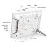 Andoer 10.1 Inch Digital Photo Picture Frame 1024*600 Resolution TFT-LED Screen Support