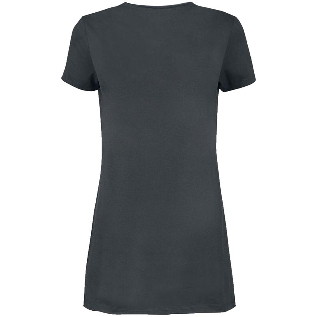Amplified Womens/Ladies Follow The Leader Hopscotch Korn T-Shirt Dress