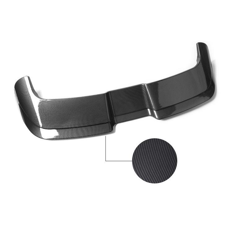 Совместимо с 2020 Nissan Qashqai Sport: Задний спойлер-крыло на крышу без сверления для внешней модификации автомобиля.