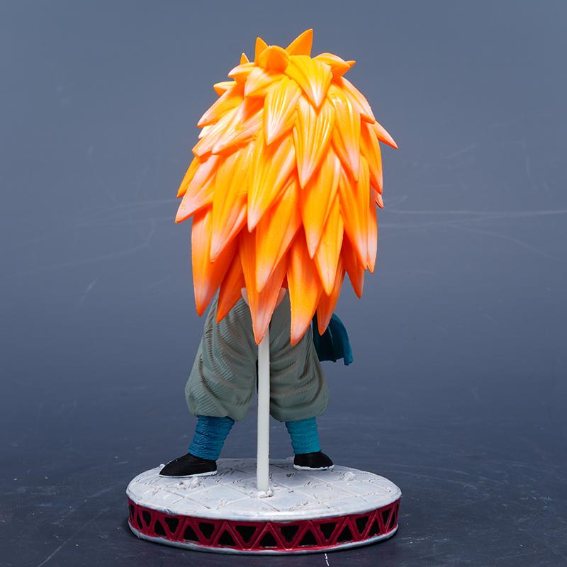 17см Готенкс Модель Кукла Dragon Ball Настольное Украшение Супер Сайян Фигурки Действия Статуя Гаражный Набор Детская Игрушка Подарки S Круглый Сенсорный Сжимаемый