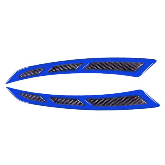 1 Pair Car Anti-collision Warning Fender Protector Adhesive Self Car Fender Wheel Eyebrow Guard Vehicle