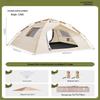 Yuzhan 2-in-1 Quick Setup Outdoor Rainproof Camping Tent