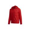 Casual Sports Hooded Long Sleeve Jacket Men Outerwear Light-Crimson GE9941