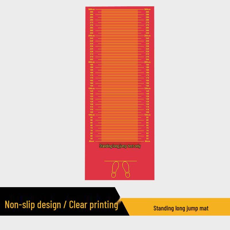 Standing Long Jump Test Mat