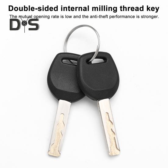 Сверхпрочный U-образный велосипедный замок, антипорезной велосипедный замок из легированной стали с монтажным кронштейном, комбинированный велосипедный замок для электровелосипедов, мотоциклов