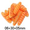 3D Hot Pot Egg Tart Bread & Cookie Resin Toy Playset
