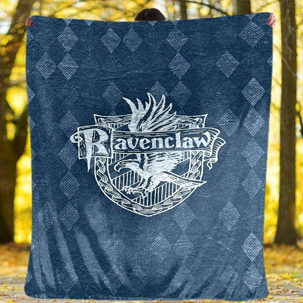 Ravenclaw Outdoor Blanket Soft Lightweight And Comfortable For All Seasons Perfect For Travel Camping Picnics Sofa Office Bed Living Room And Ideal