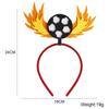 2026 World Cup Headband, Soccer Hair Headband for Fans, USA Mexico Canada Football Match Party Headwear