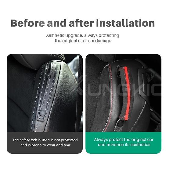 Car Seat Back Storage Strap Belt for Subaru BRZ / Toyota GT86 2012 2013 2014 2015 2016 2017-2020 LHD RHD Interior Accessories
