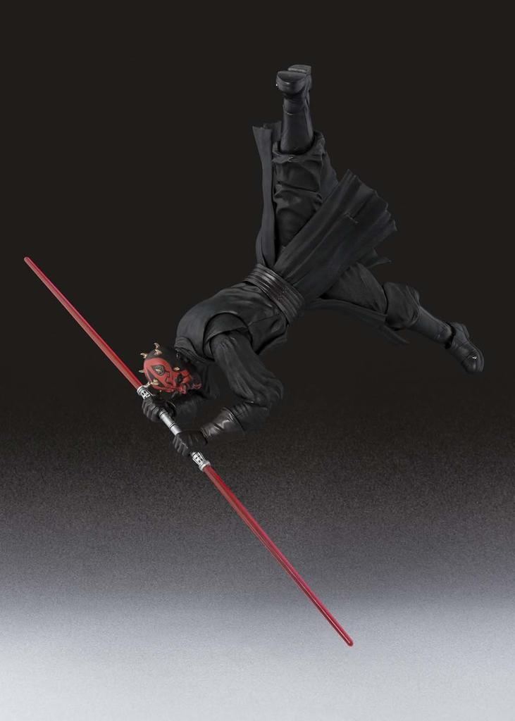 TAMASHII NATIONS Star Wars Дарт Мол 140 мм окрашенная подвижная фигурка SHFiguarts (Эпизод I) приблизительно. АБС и ПВХ