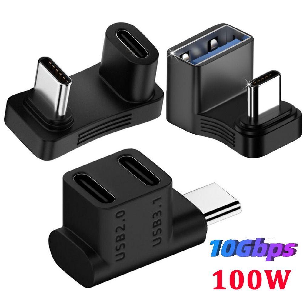 Аксессуары для игровой консоли Steam Deck USB C Converter 100 Вт Быстрая зарядка Type-C 3.1 Адаптер