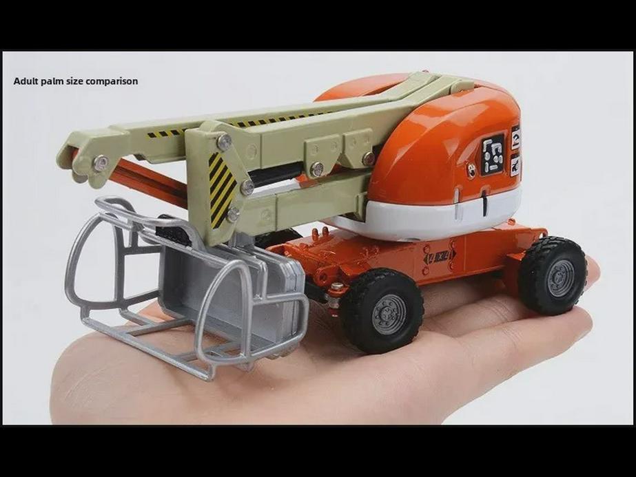 КДВ 1:87 Модель подъемного механизма из сплава со складным подъемником